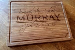 Engraved Wooden Products