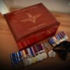 Personalised Medal Box – Mess Kit Clutter Box