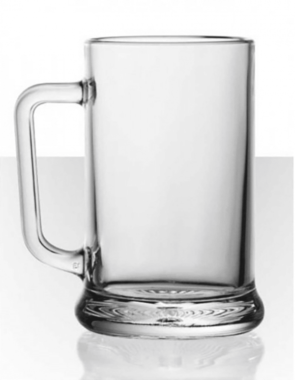 Engraved Glass Tankard | Pronto Images