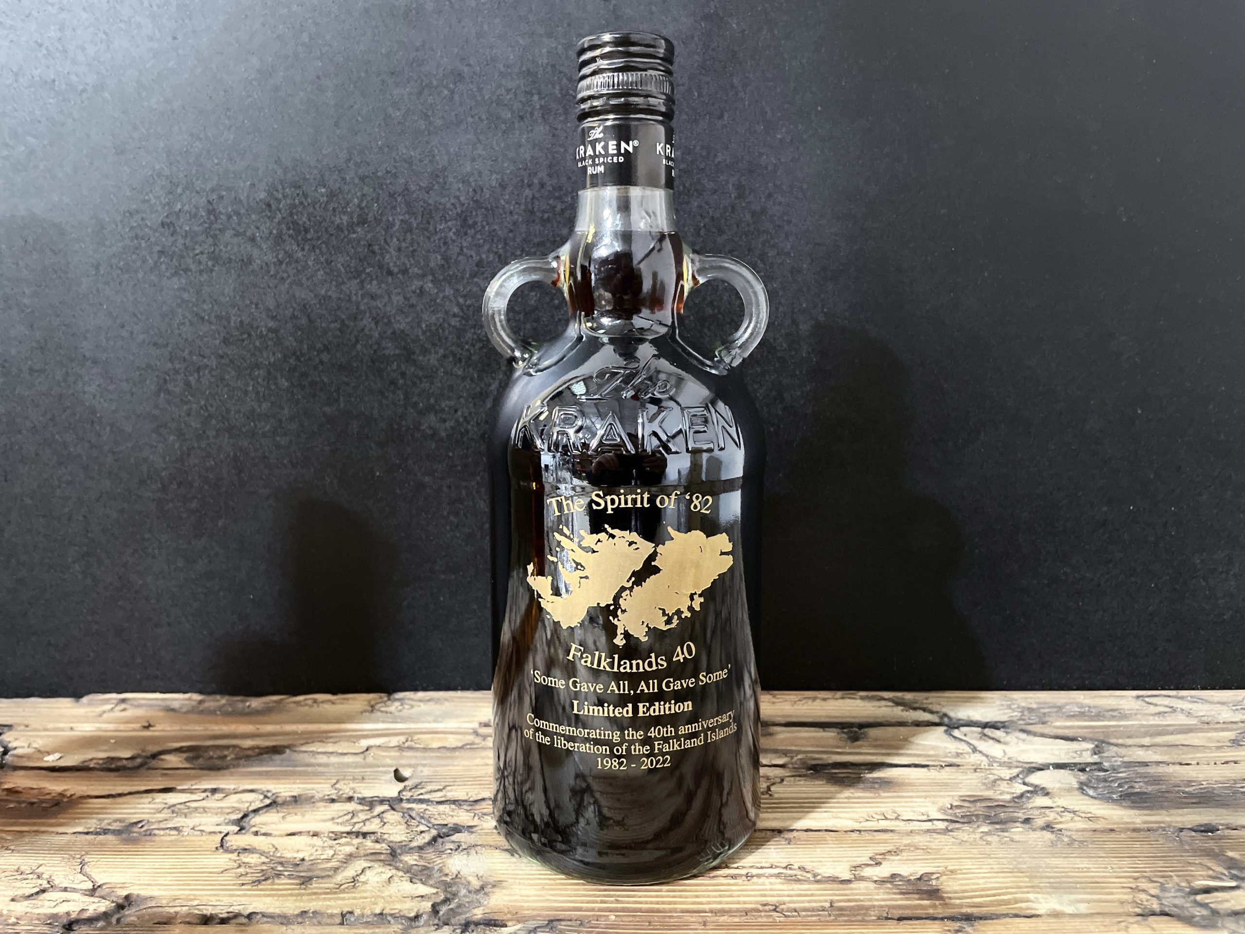 Spirit of '82 Limited Edition 40th Anniversary Kraken Rum | Pronto ...
