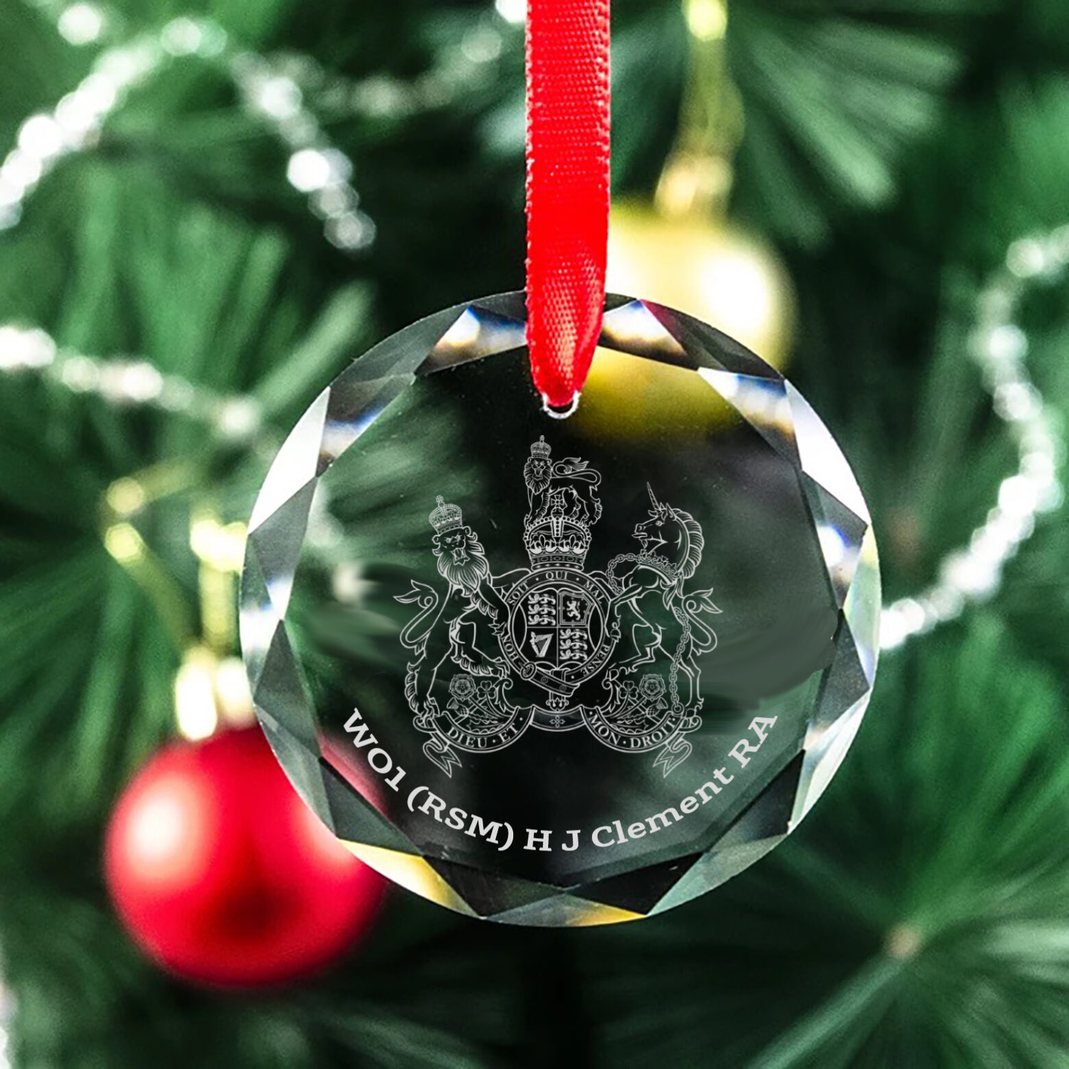 WO1 Glass Decoration